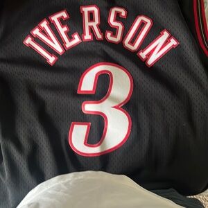 Four Mitchell and Ness hardwood classic